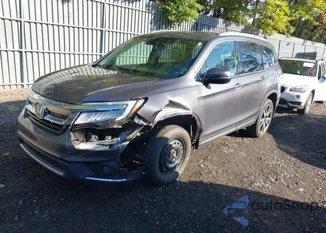 2022 Honda Pilot Awd Touring 7 Passenger из США, поврежденный, VIN 5FNYF6H68NB007817